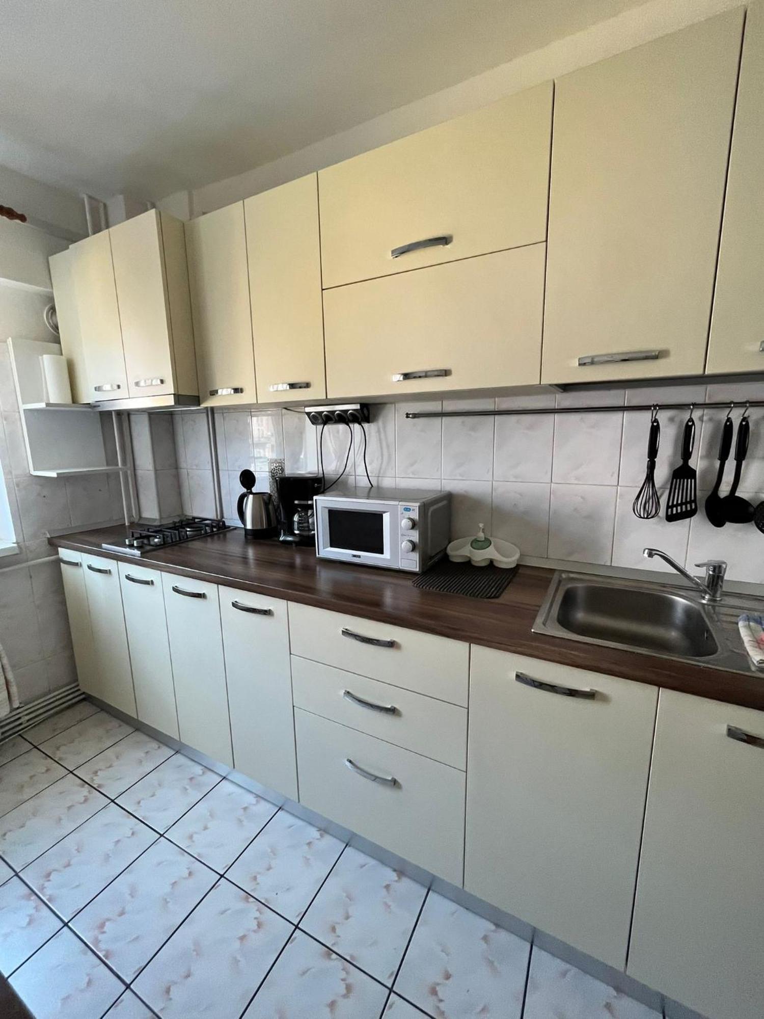 Picadilly Apartment プロイェシュティ エクステリア 写真
