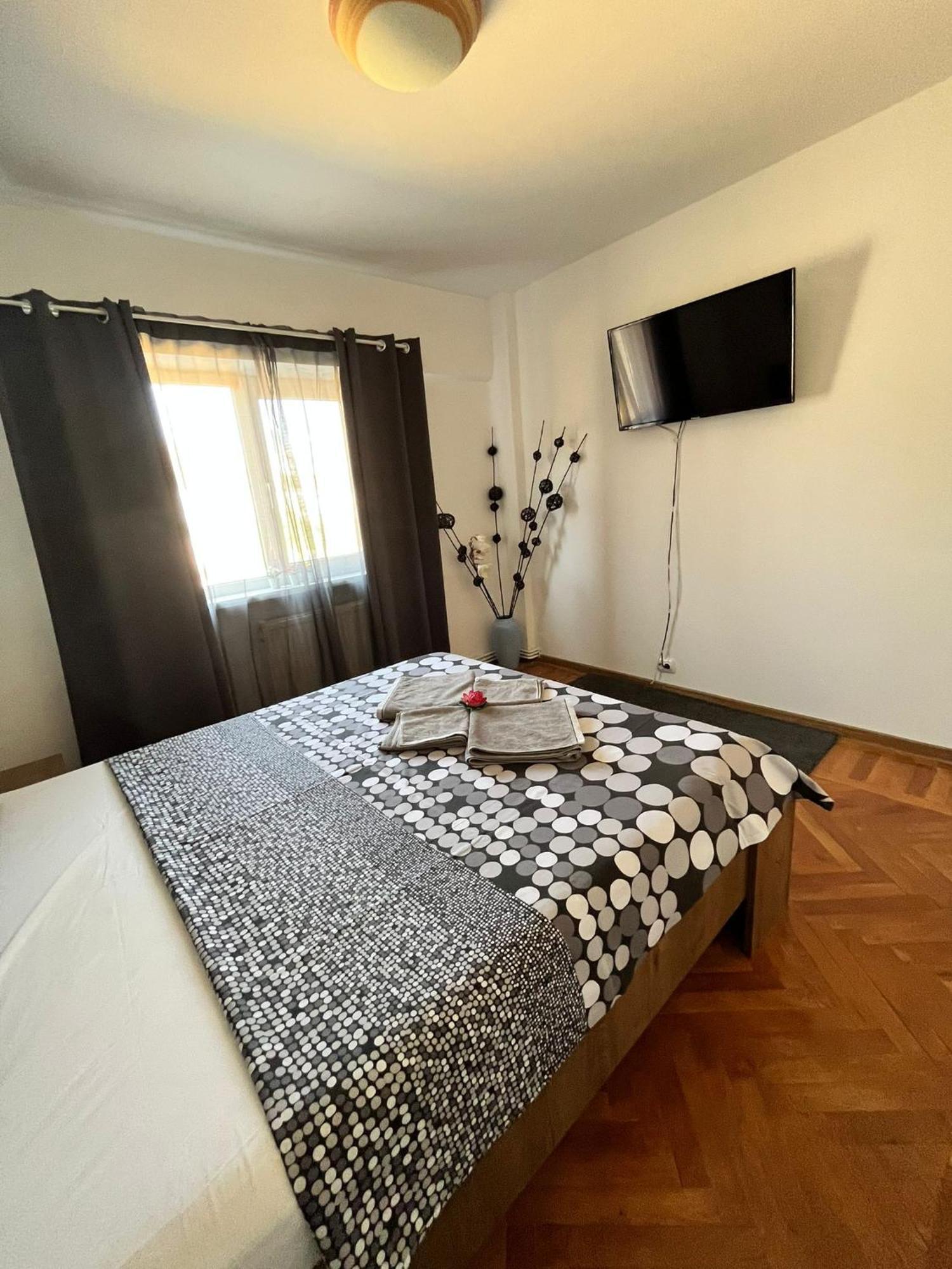 Picadilly Apartment プロイェシュティ エクステリア 写真