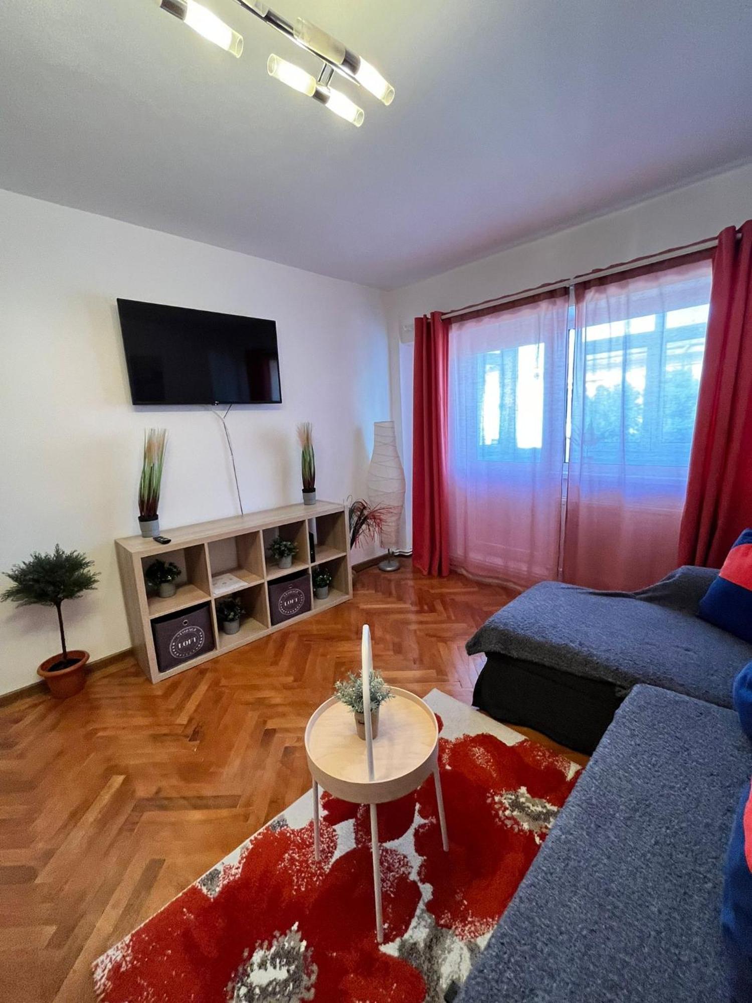 Picadilly Apartment プロイェシュティ エクステリア 写真